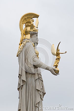 Pallas athena Stock Photo