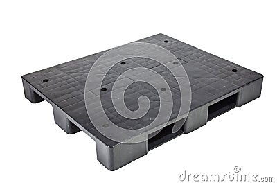 Pallet on a white background Stock Photo