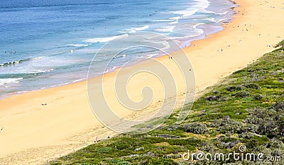 Palm Beach Sydney Stock Photo