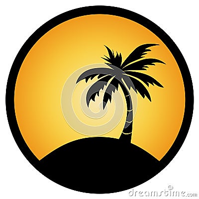 Palm tree Stock Photo