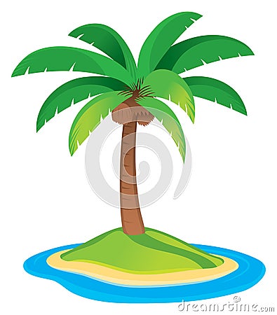 Palm Tree Vector Illustration