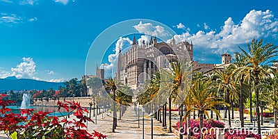 Palma de Mallorca landscape Stock Photo