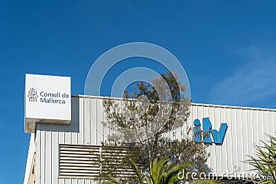 Technical vehicle inspection facilities, ITV Editorial Stock Photo