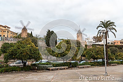 Palma de Mallorca, Spain Editorial Stock Photo