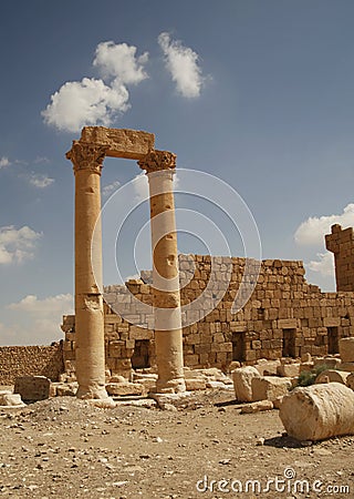 Palmira, Syria Stock Photo