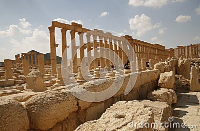 Palmira, Syria Stock Photo