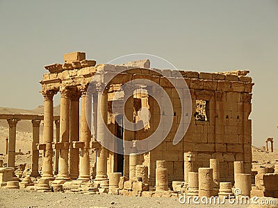 Palmyra, Syria Stock Photo