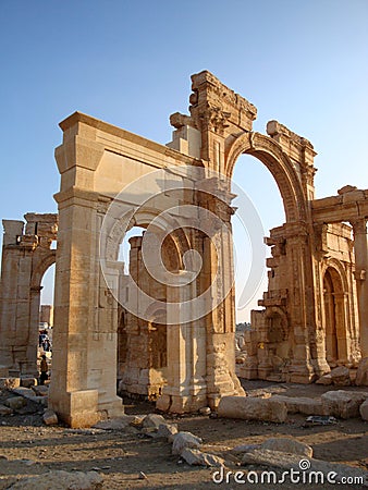 Palmyra, Syria Stock Photo