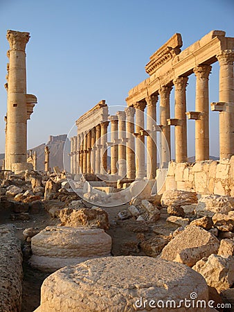 Palmyra, Syria Stock Photo