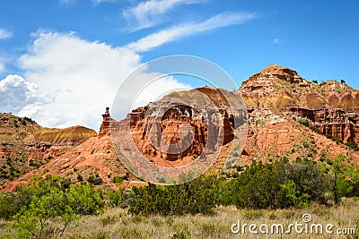 Palo Duro Canyon State Park Stock Photo