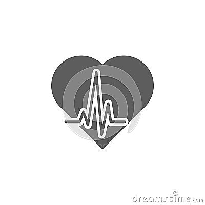 palpitation icon. Element of sport for mobile concept and web apps. Icon for website design and development, app development. Prem Stock Photo