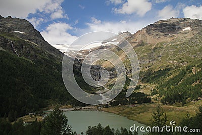 Palu landscape Stock Photo