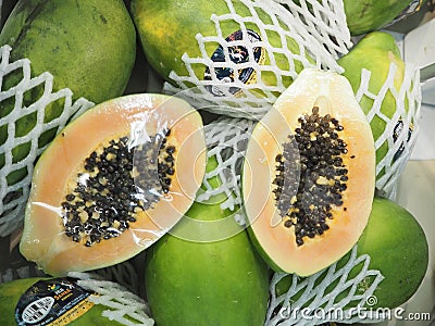 pamelo fruit. Citrus, exotic pamelo fruit. Editorial Stock Photo