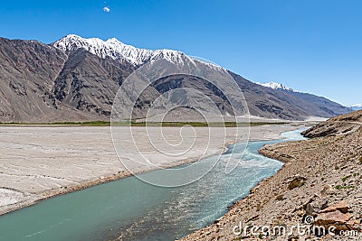 Pamir Highway Wakhan Corridor 51 Stock Photo