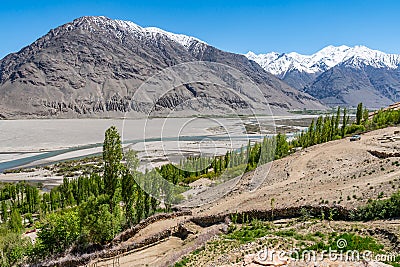 Pamir Highway Wakhan Zong 46 Stock Photo