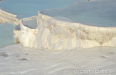 Pamukkale Stock Photo