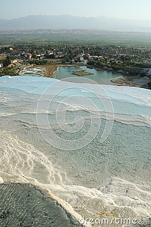 Pamukkale Stock Photo