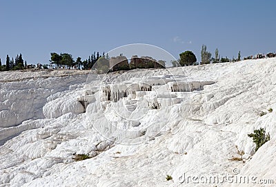 Pamukkale Stock Photo