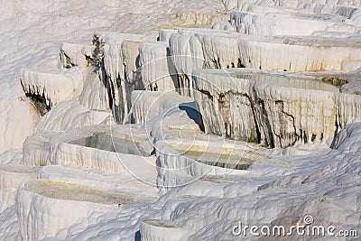 Pamukkale, Turkey Stock Photo