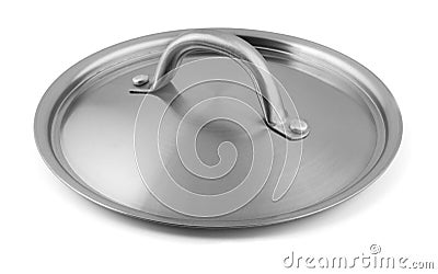 Pan lid Stock Photo