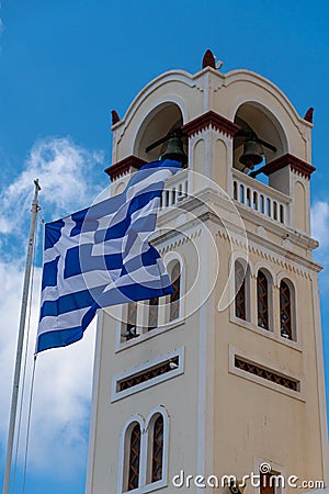 Panagia Mesani Church Stock Photo