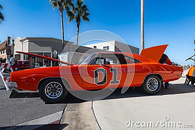 Dodge charger 01 general lee Editorial Stock Photo