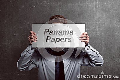 Panama Papers Concept Stock Photo