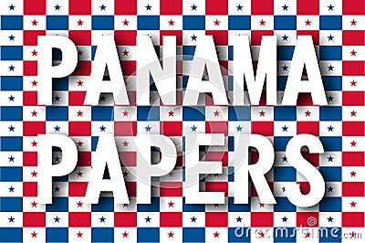 Panama Papers Stock Photo