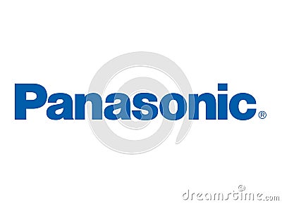 Panasonic Logo Editorial Stock Photo