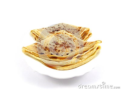 Pancake sweet breakfast Stock Photo