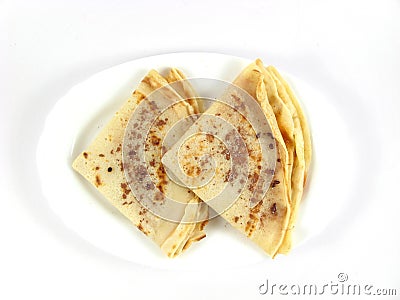 Pancake sweet breakfast Stock Photo