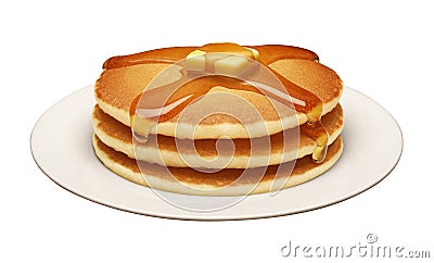 Pancakes Stock Photo