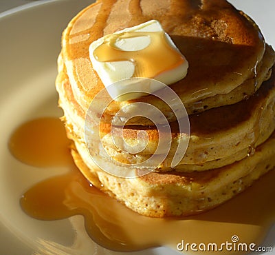 Pancakes Stock Photo