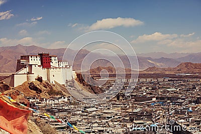 Shigatse Stock Photo