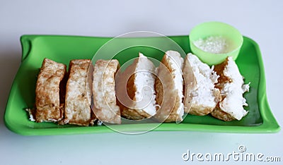 Pancong Cake Stock Photo