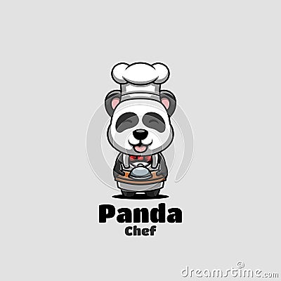 Panda Chef Stock Photo