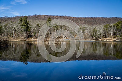 Pandapas Pond Stock Photo