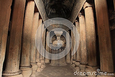 Pandu Leni caves Stock Photo