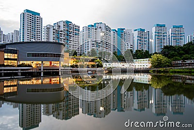 Pang Sua Pond - Singapore Stock Photo