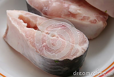 Pangasius fish Stock Photo