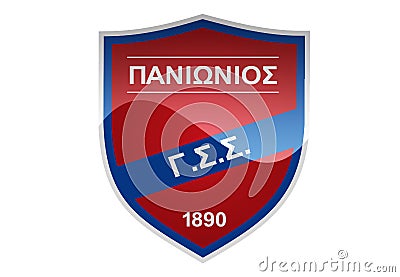 Panionios Fc Logo Editorial Stock Photo