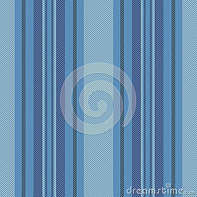 Lines pattern vertical of seamless texture stripe with a fabric vector textile background Vector Illustration