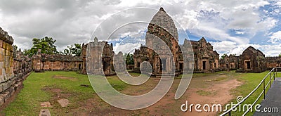 Panomrung stone castle Stock Photo