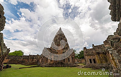 Panomrung stone castle Stock Photo