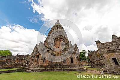 Panomrung stone castle Stock Photo