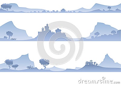 Panorama Vector Illustration