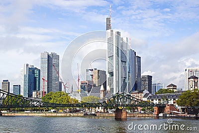 Frankfurt am Main, Germany. Editorial Stock Photo