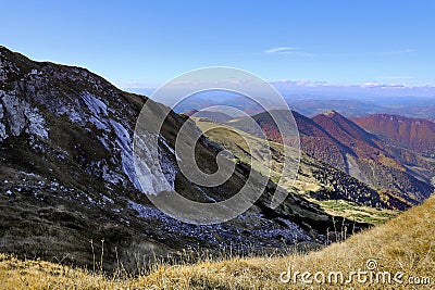 Mala fatra. Mountains landscape. Autumn landscape. Panorama mountains. Karpaty. Slovakia mountains Stock Photo