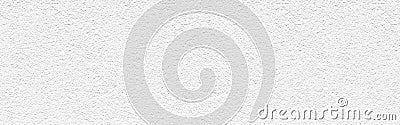 Rough patterned white cement wall texture and seamless background Stock Photo