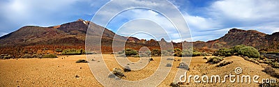 Panorama, Tenerife, Canarian Islands Stock Photo